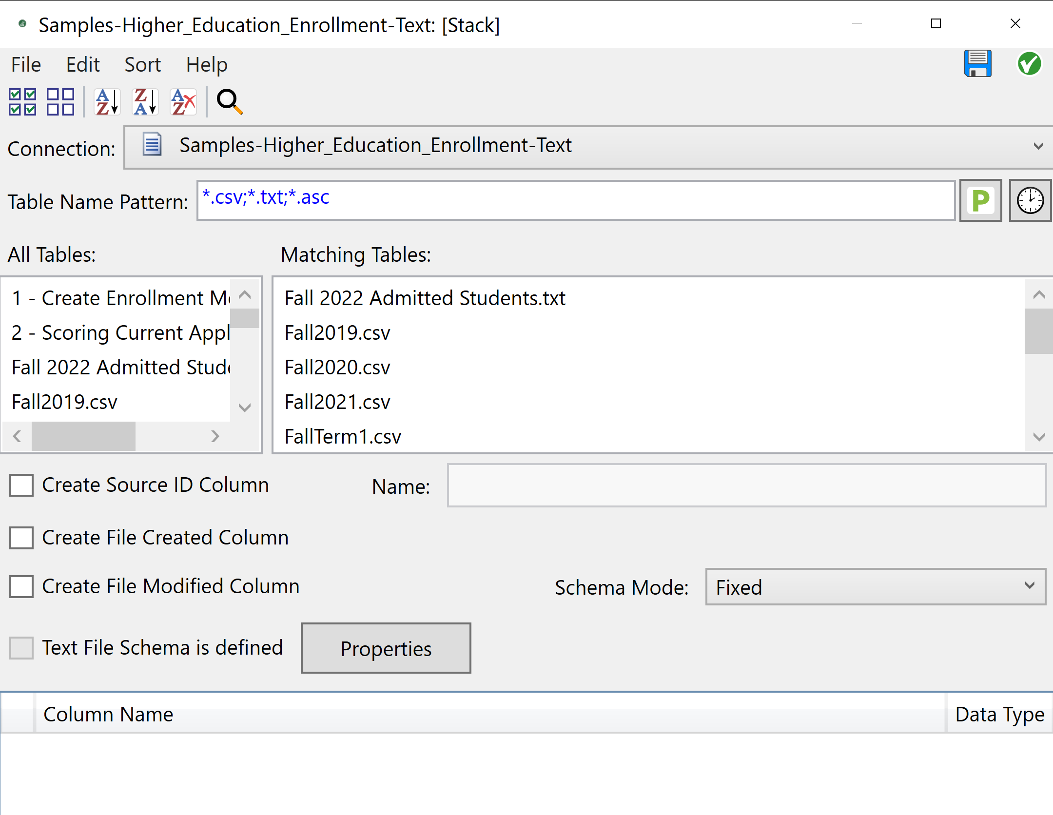 Stack Node EAB Rapid Insight