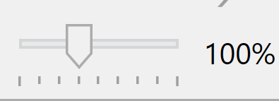 Zoom tool