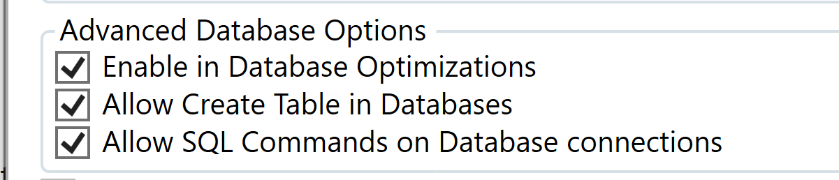 SQL Command for Each Node – EAB Rapid Insight