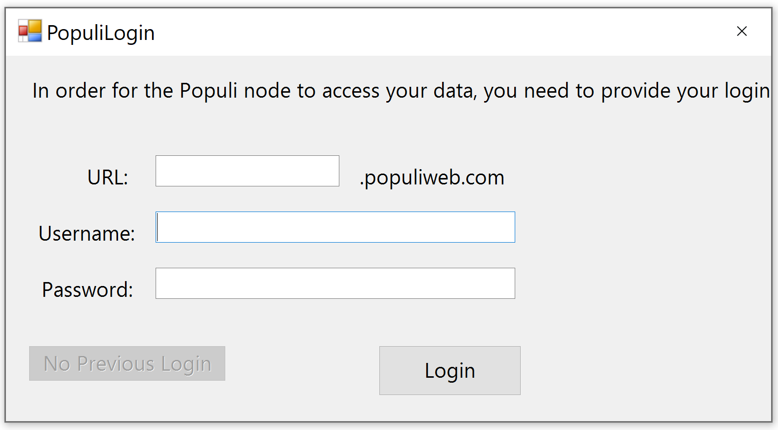 Populi Node EAB Rapid Insight