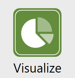 Screenshot of Visualize subtab icon.