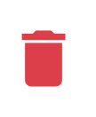 Delete Dataset icon